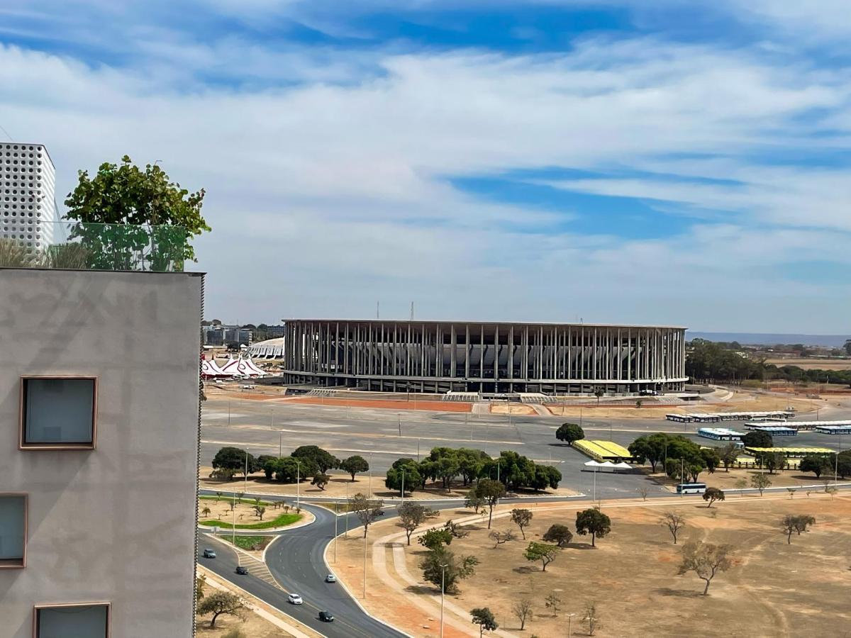 Flat Lider Brasilia Hotel Exterior foto