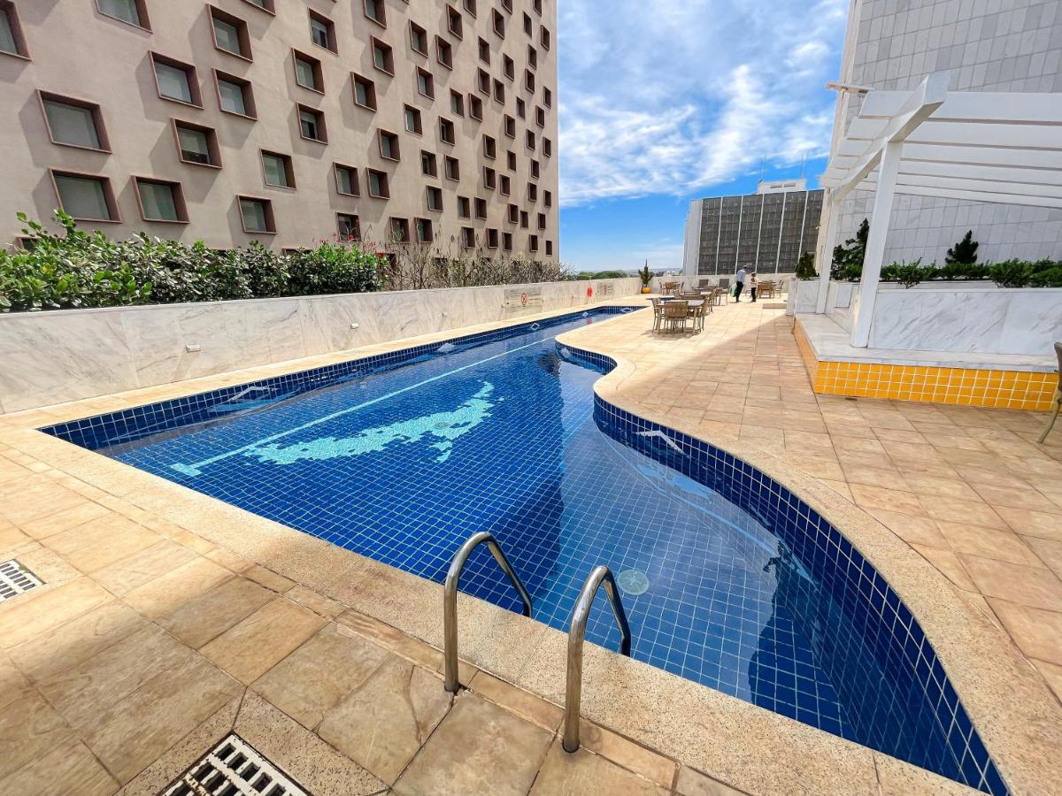 Flat Lider Brasilia Hotel Exterior foto