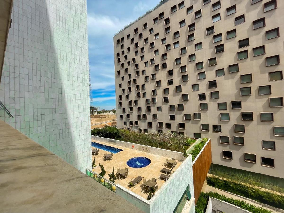 Flat Lider Brasilia Hotel Exterior foto